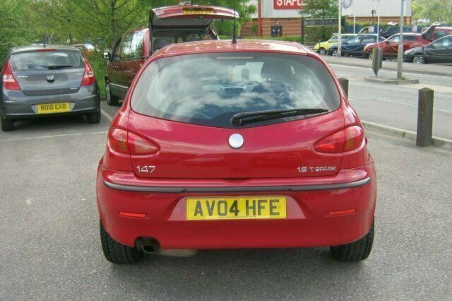 Used Alfa Romeo 147 120 HP (88 kW) 2004 Hatchback