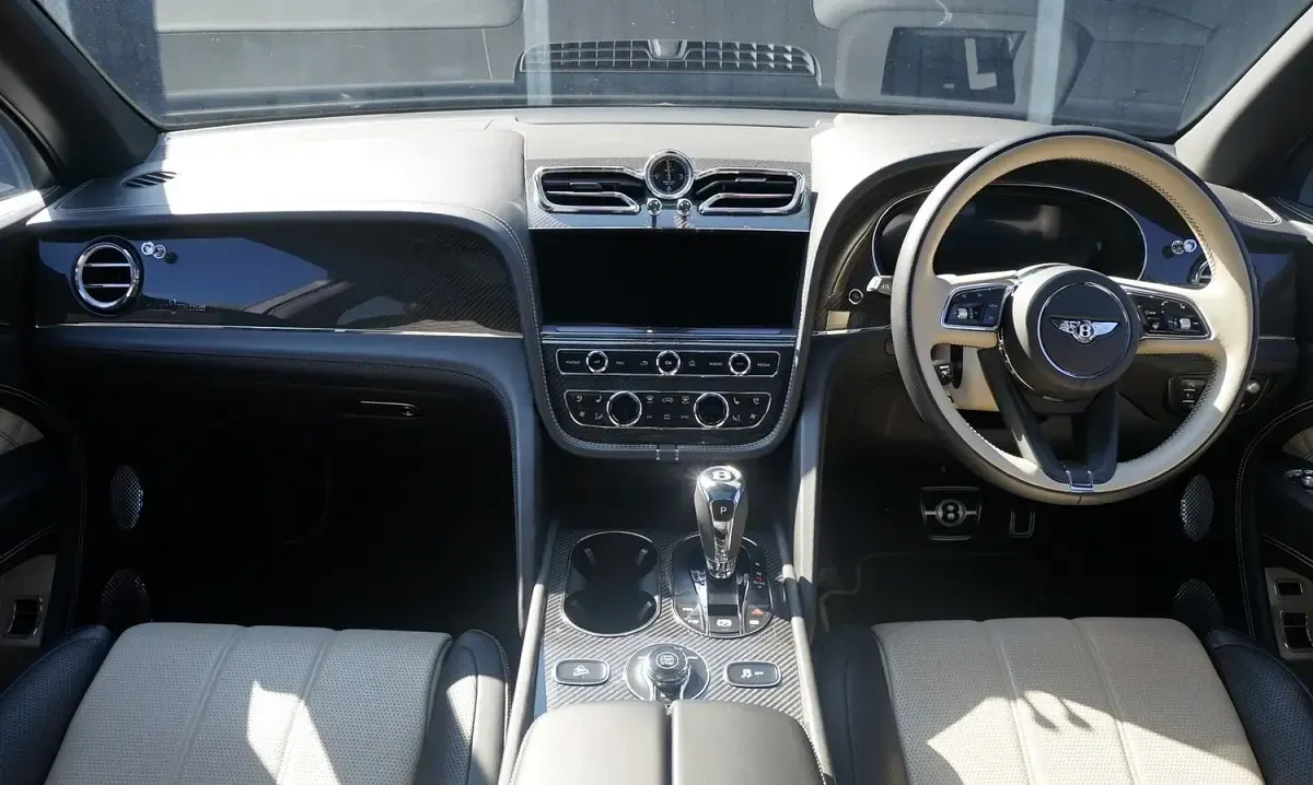 Used Bentley Bentayga 2021 Black SUV