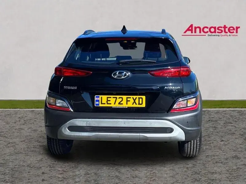Używany Hyundai Kona SE 2023 Czarny SUV