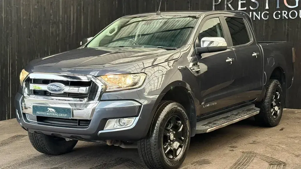 Used Ford Ranger Limited 160 HP (117 kW) 2018 Grey Pickup