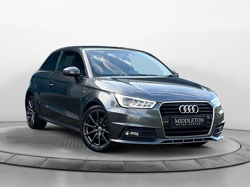 Grey Used 2015 Audi A1 S-Line Hatchback | £7,295 (Fair price) - Image 1/3