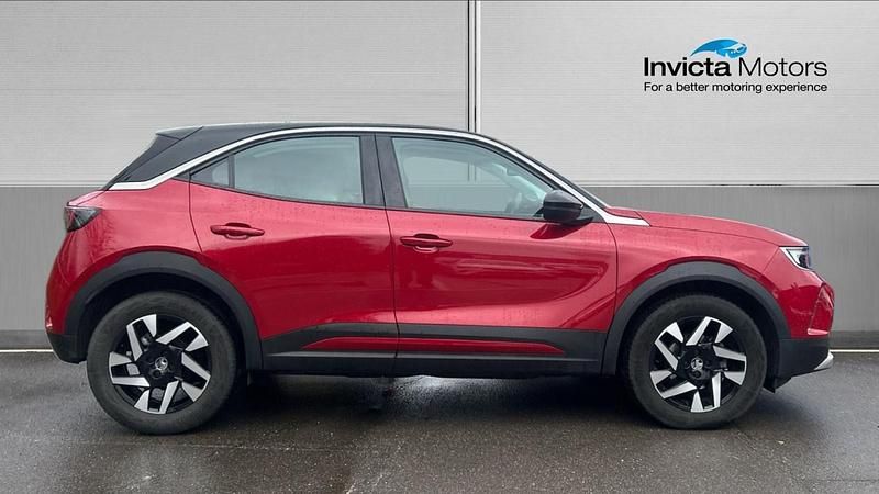 Used Vauxhall Mokka Edition 130 HP (95 kW) 2022 Red SUV