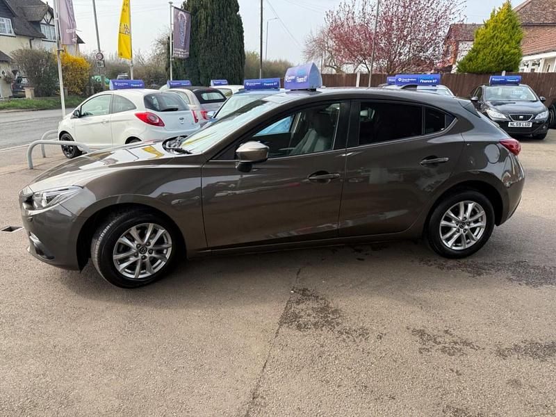 Used Mazda 3 165 HP (121 kW) 2015 Grey Hatchback