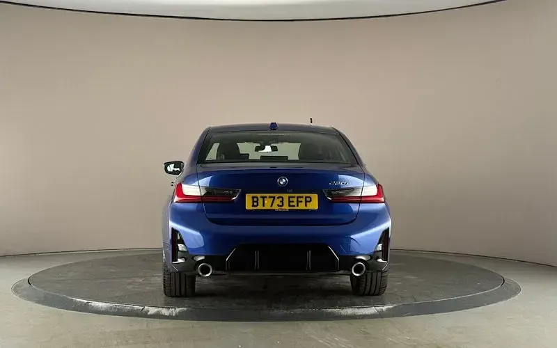 Used BMW 330e M Sport 292 HP (214 kW) 2023 Blue Sedan