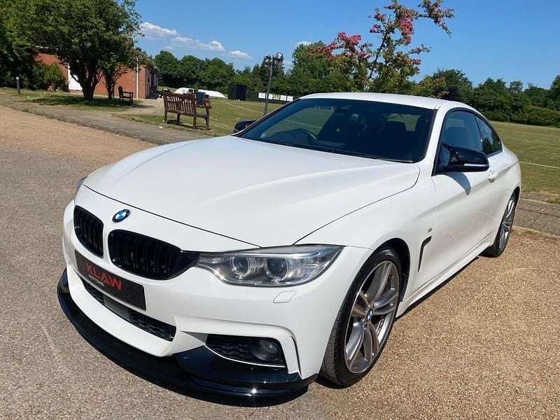 Used BMW 420 M Sport 2014 White Coupe