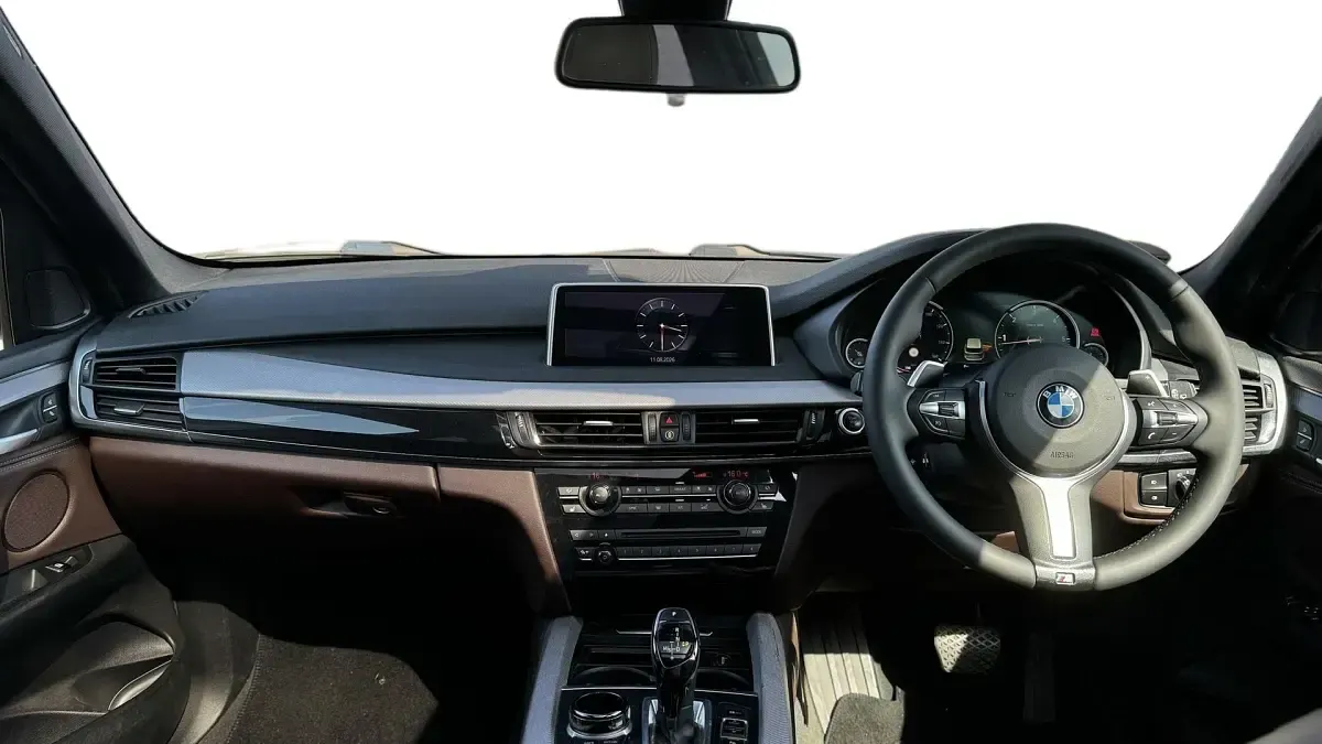 Used BMW X5 M Sport 254 HP (186 kW) 2017 Silver SUV