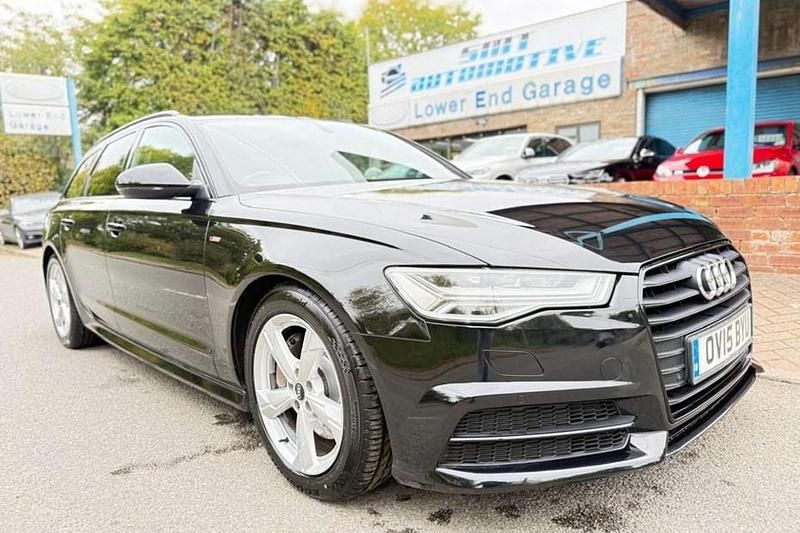 Black Used 2015 Audi A6 Black Edition Estate | £13,995 (Fair price) - Image 1/1