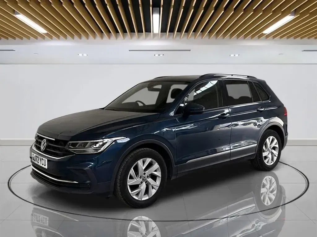 Used VW Tiguan S 150 HP (110 kW) 2022 Blue SUV