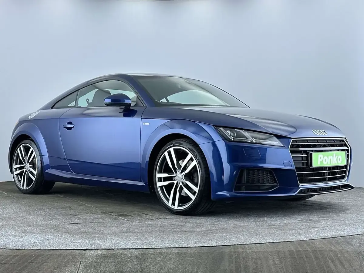 Used Audi TT S-Line 184 HP (135 kW) 2015 Coupe