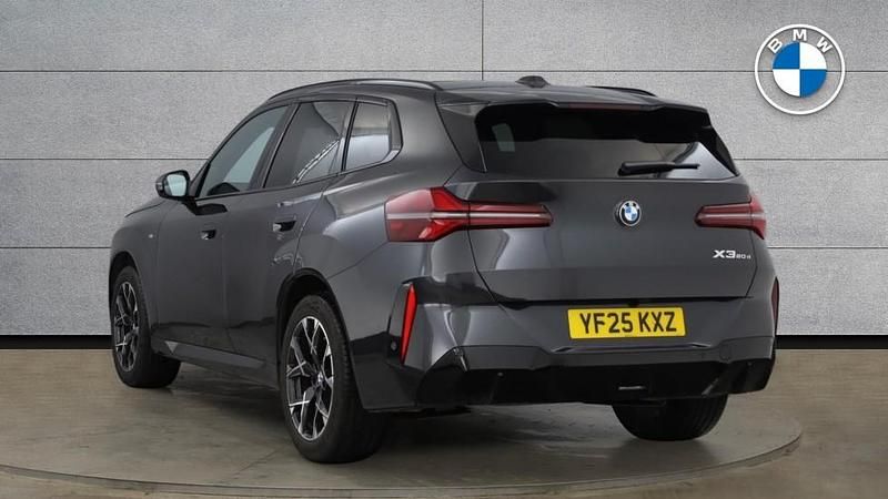 Used BMW X3 M Sport 194 HP (142 kW) 2025 Grey SUV