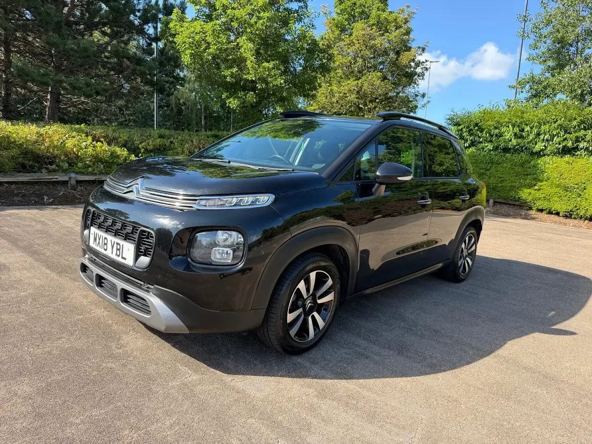 Used Citroën C3 Aircross Flair 80 HP (58 kW) 2018 Black SUV