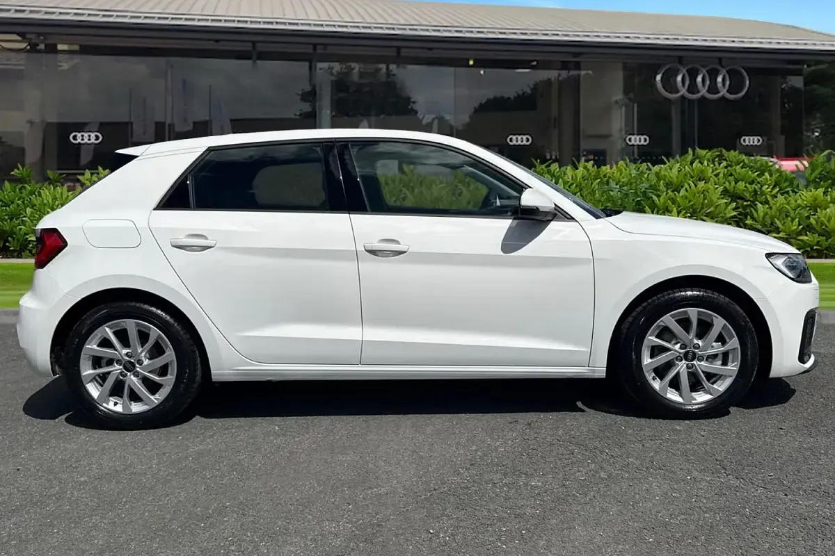 New Audi A1 Sportback Sport 2026 White Hatchback