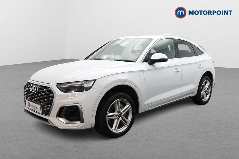 Used Audi Q5 S-Line 2022 White SUV