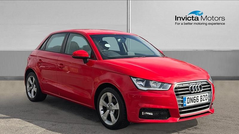 Used Audi A1 Sport 95 HP (69 kW) 2016 Misano red Hatchback