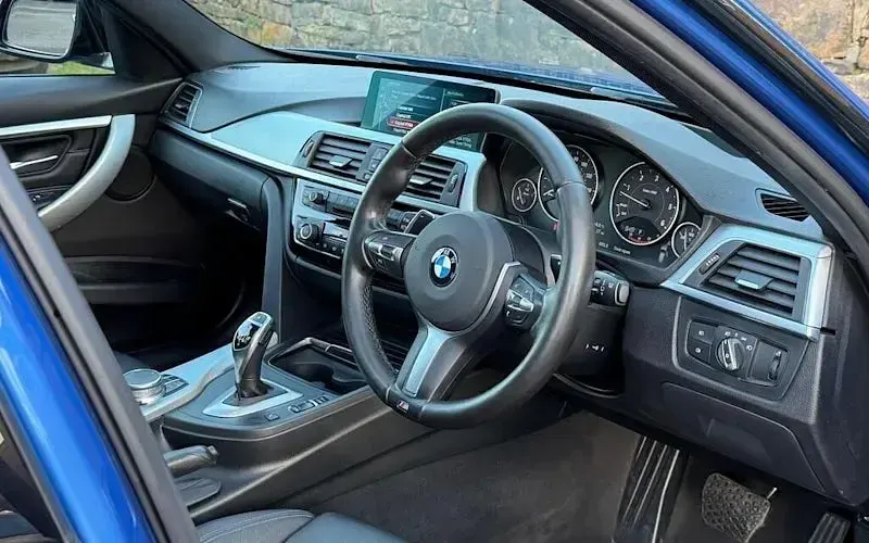Used BMW 335 M Sport 313 HP (230 kW) 2017 Blue Estate