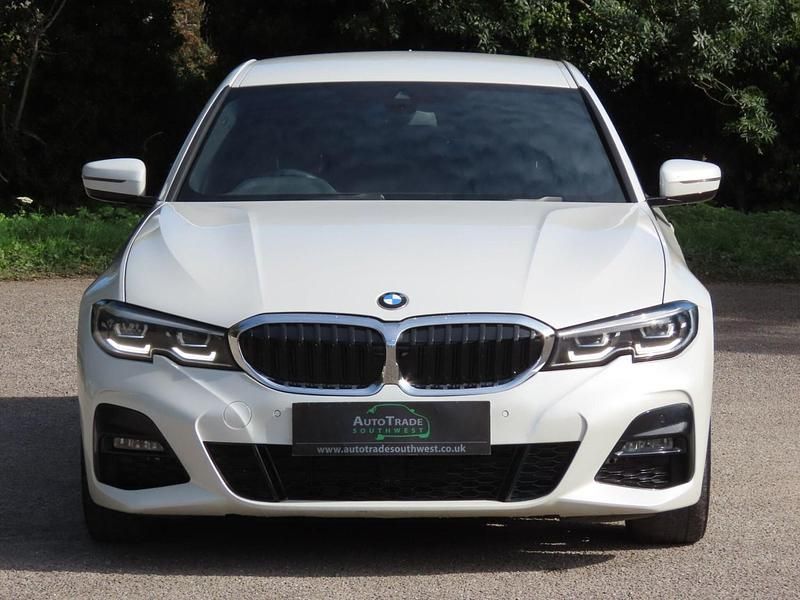 Used BMW 320 M Sport 2020 White Sedan