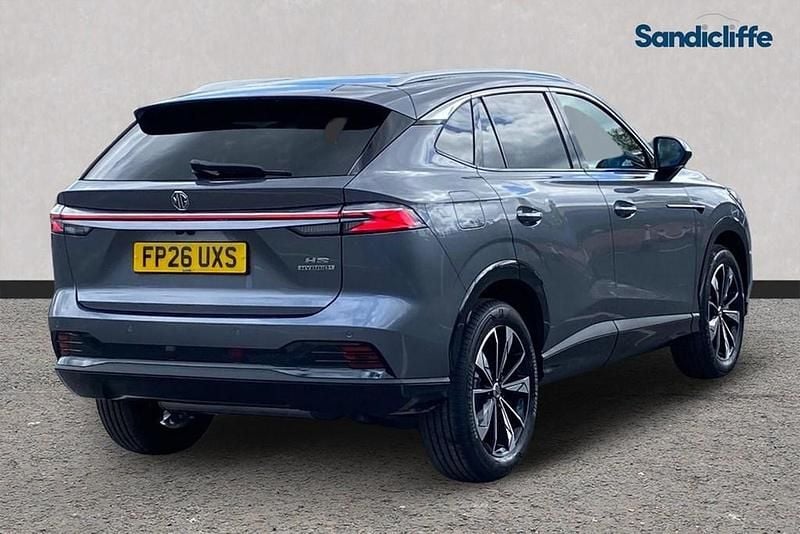 Used MG HS Trophy 224 HP (164 kW) 2024 SUV