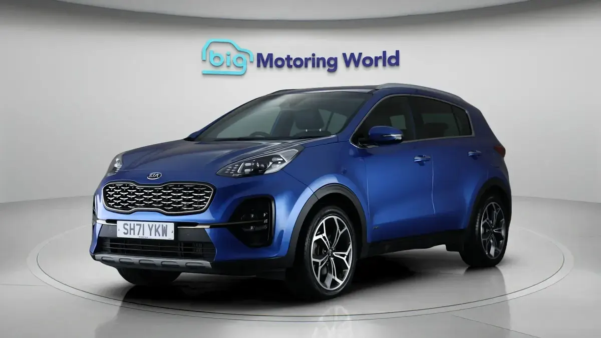 Used Kia Sportage GT-Line 134 HP (98 kW) 2022 SUV
