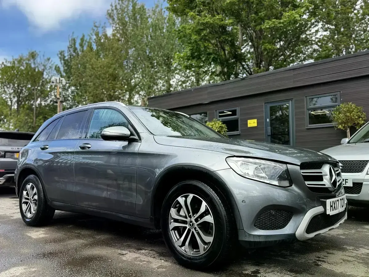 Used Mercedes GLC220 Executive 167 HP (122 kW) 2017 Grey SUV