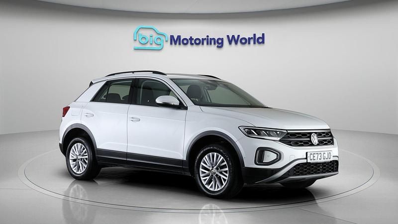 Used VW T-Roc S 148 HP (108 kW) 2023 White SUV