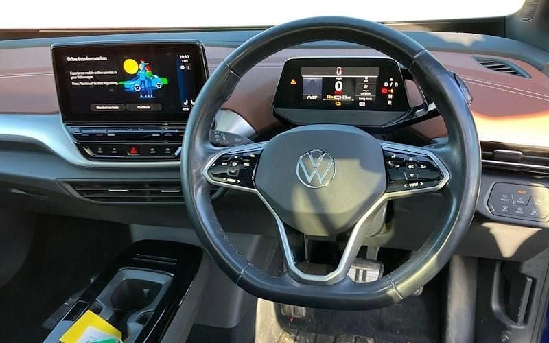 Usado VW ID.4 Pro Performance 150 kW (204 HP) 2021 Azul SUV