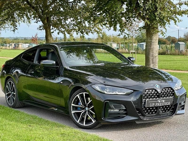 Used BMW 420 M Sport 2021 Black Coupe
