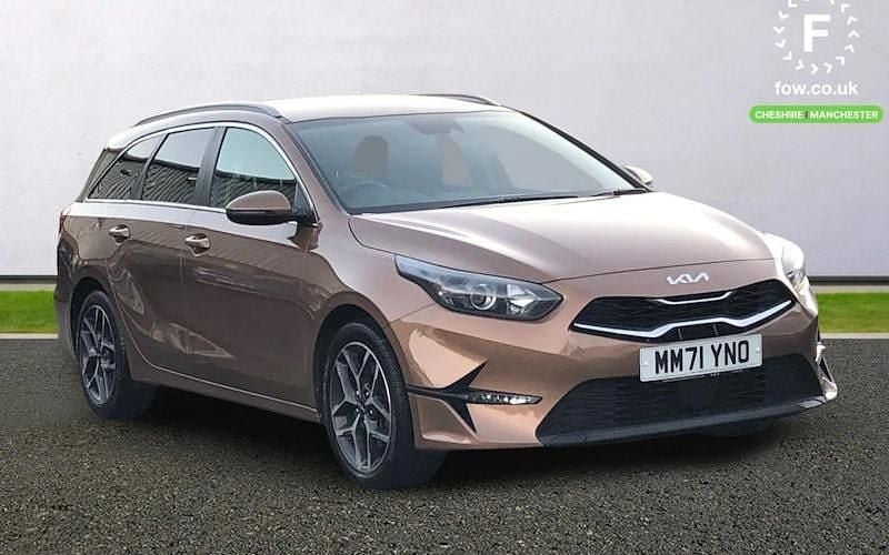 Used 2021 Kia Ceed Sportswagon Estate | £14,099 (Fair price) - Image 1/4