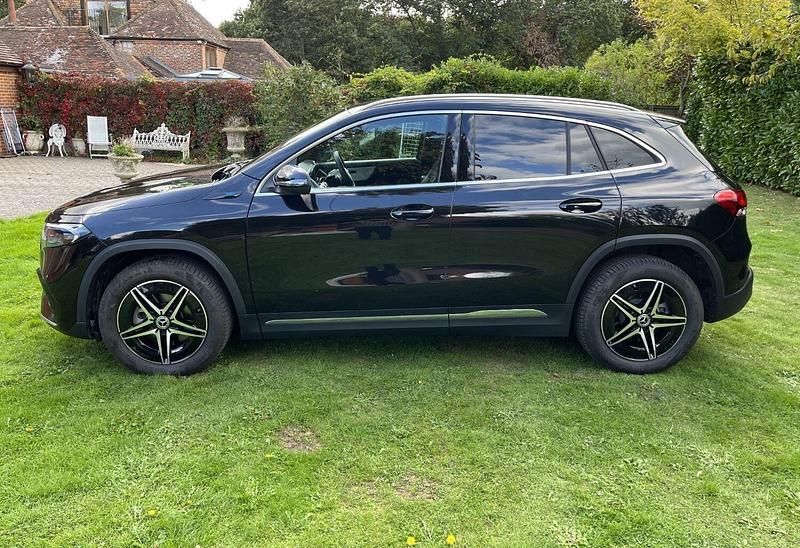 Used Mercedes EQA250 AMG line 139 kW (190 HP) 2021 Black SUV