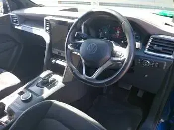 Second-hand VW Amarok Style 205 CP (150 kW) 2024 Albastru Pickup