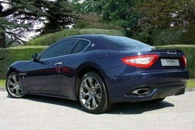 Used Maserati Granturismo 2009 Coupe