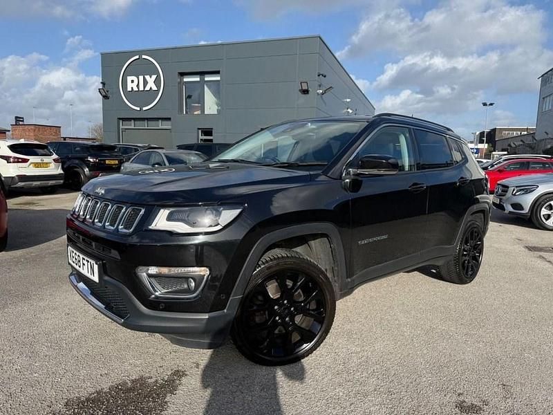 Used Jeep Compass Limited 170 HP (125 kW) 2019 Black SUV