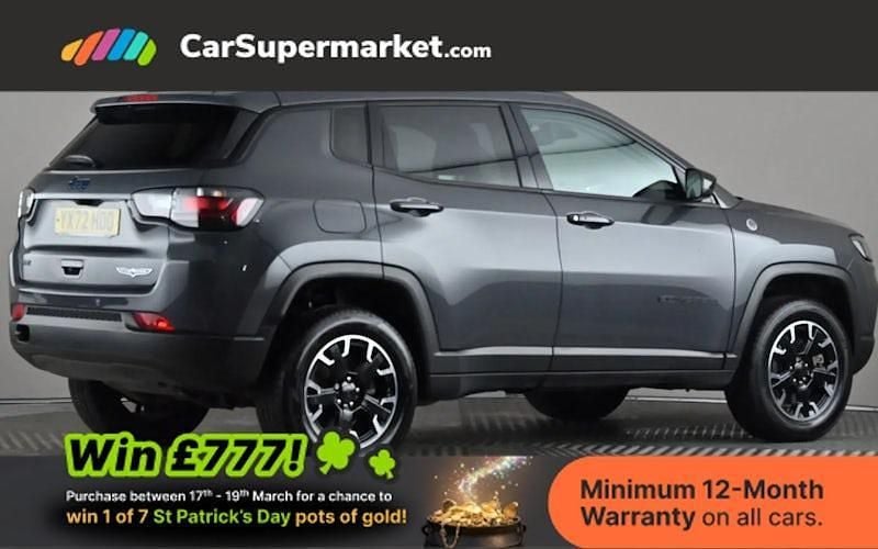 Used Jeep Compass Trailhawk 241 HP (177 kW) 2024 SUV