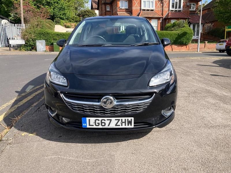 Second-hand Vauxhall Corsa SRi 2017 Negru Hatchback