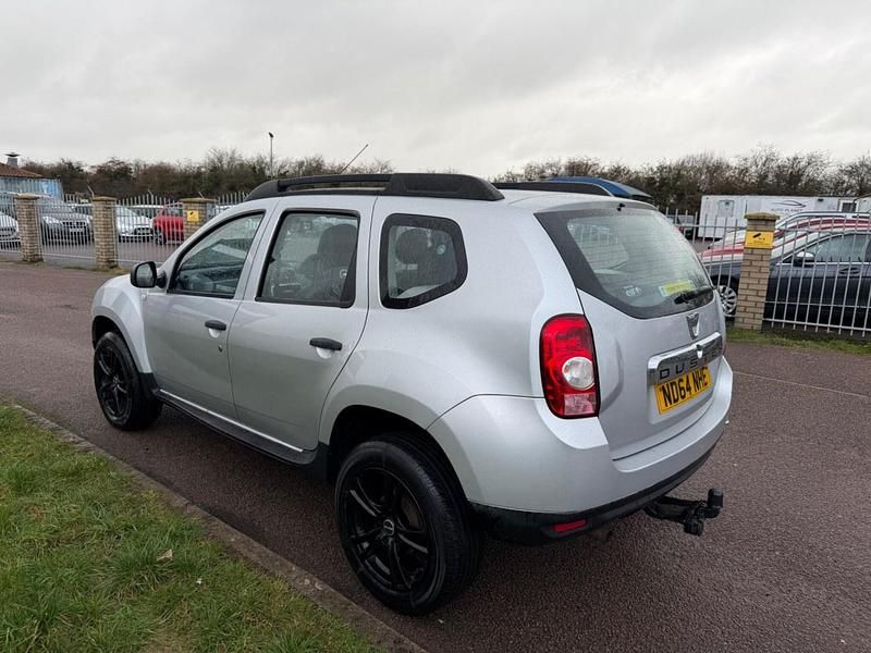 Used Dacia Duster Ambiance 110 HP (80 kW) 2014 Silver SUV