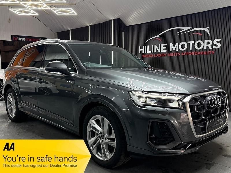 Used Audi Q7 S-Line 2024 Grey SUV