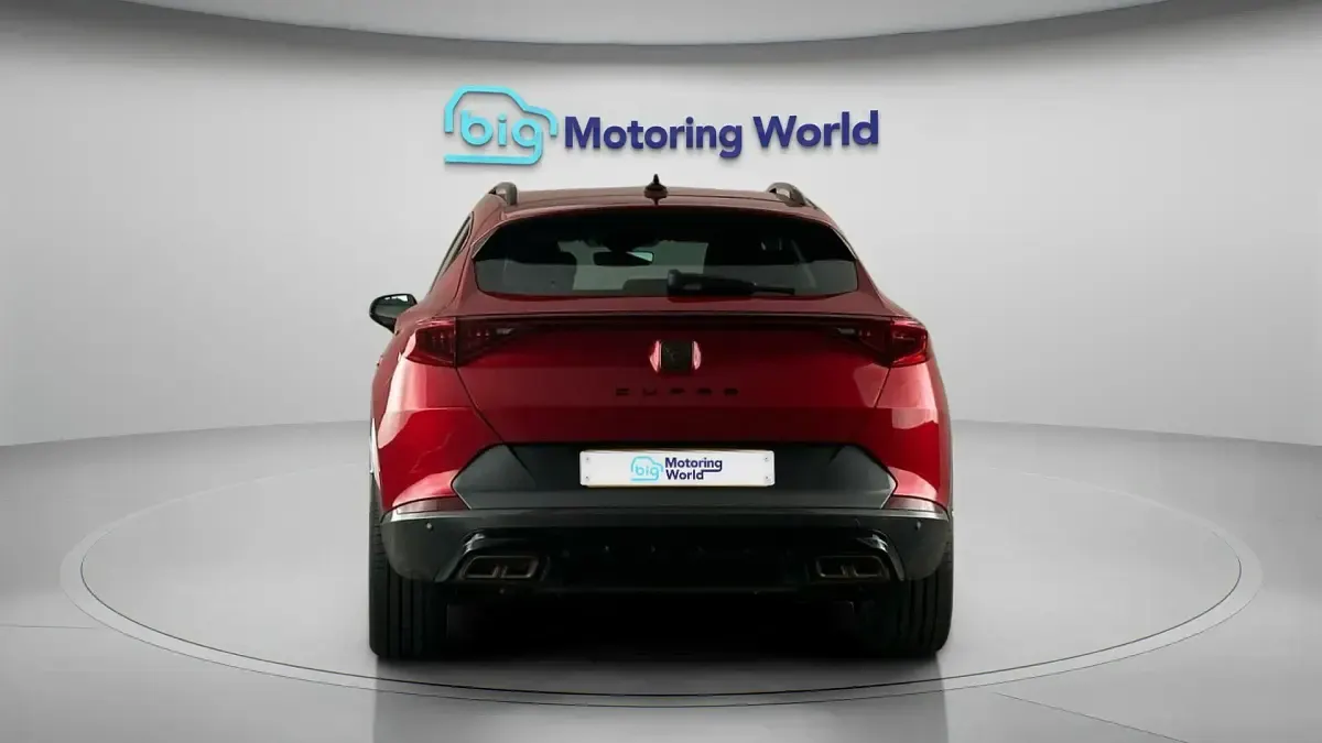 Used Cupra Formentor 204 HP (150 kW) 2024 Red SUV