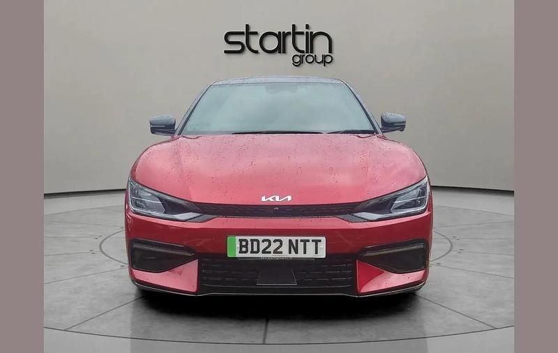 Used Kia EV6 GT-Line S 236 kW (321 HP) 2022 Red SUV