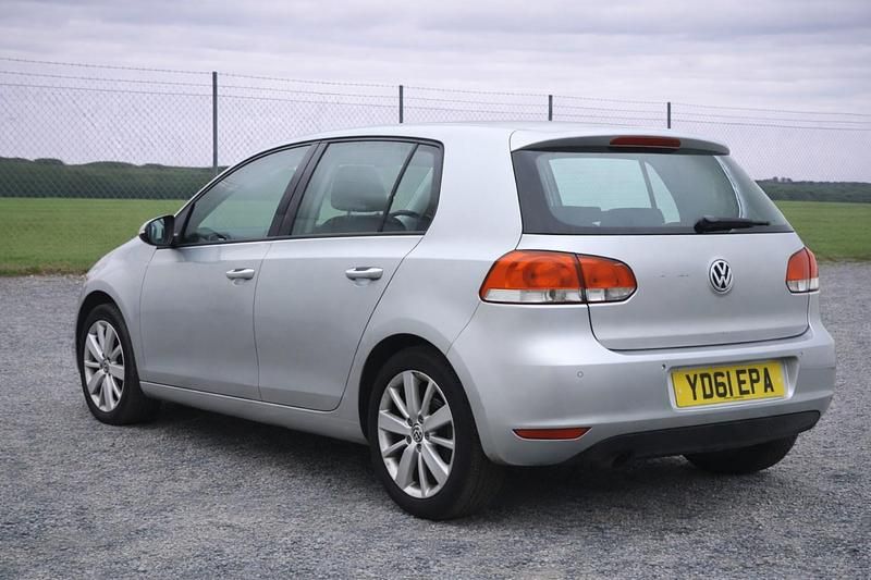 Used VW Golf VI Match 105 HP (77 kW) 2011 Silver Hatchback