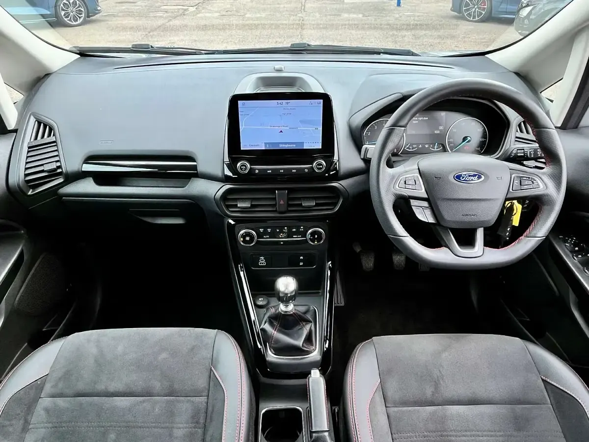 Used Ford Ecosport ST-Line 125 HP (91 kW) 2023 Silver SUV