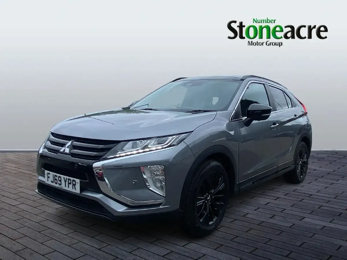 Used Mitsubishi Eclipse Cross 163 HP (119 kW) 2020 Grey SUV
