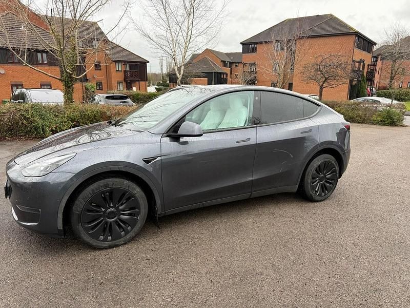 Used Tesla Model Y Long Range AWD 282 kW (384 HP) 2022 Grey SUV