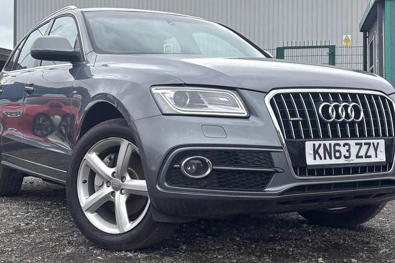 Grey Used 2013 Audi Q5 S-Line SUV | £9,495 (Good price) - Image 1/1