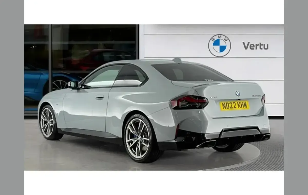 Used BMW M240 M Sport 374 HP (275 kW) 2022 Grey Coupe