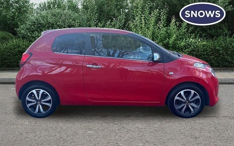 Used Citroën C1 Flair 72 HP (52 kW) 2019 Red Hatchback