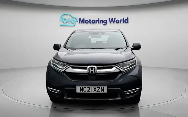 Used Honda CR-V SE 184 HP (135 kW) 2021 Blue SUV