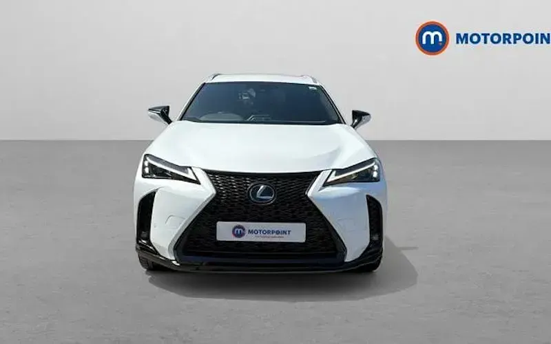 Used Lexus UX 250h Sport Design Packet 184 HP (135 kW) 2023 White SUV