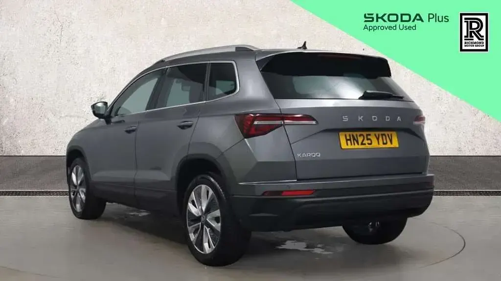 Used Skoda Karoq SE L 150 HP (110 kW) 2025 Grey SUV