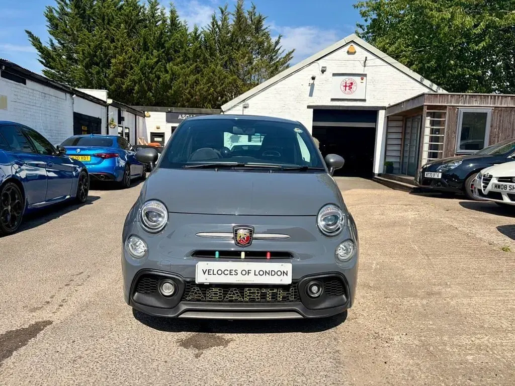 Used Abarth 595 Competizione 180 HP (132 kW) 2018 Grey Hatchback