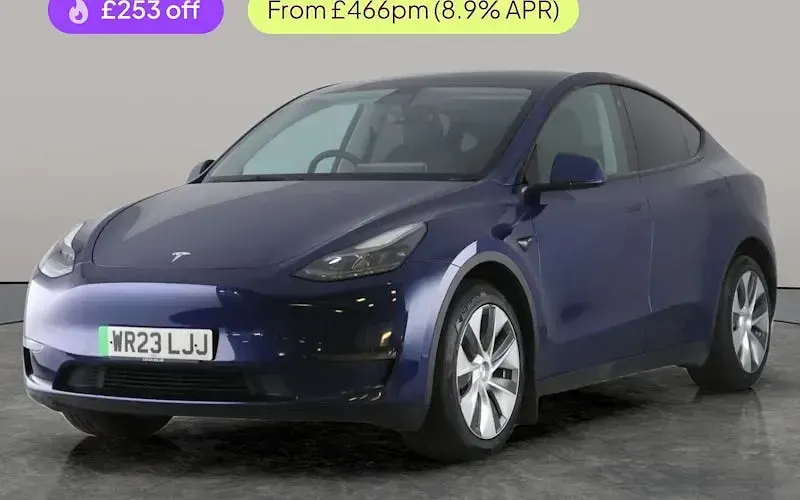 Used Tesla Model Y Long Range AWD 286 kW (389 HP) 2025 SUV