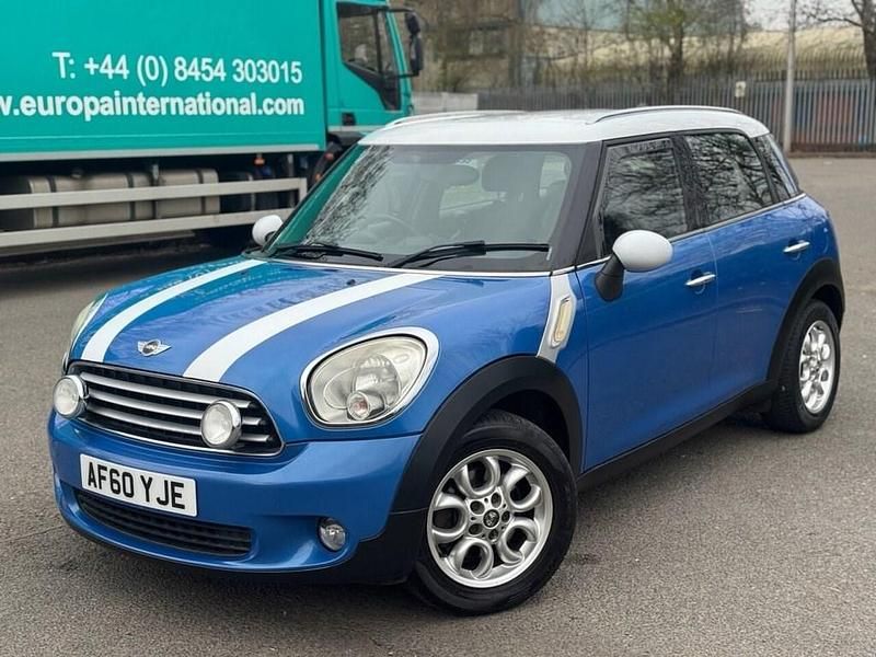 Used Mini Cooper D 2010 Blue Hatchback